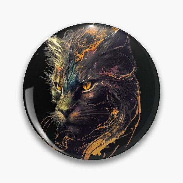 Item preview, WISE MALE CAT designed and sold by Pozolevi.