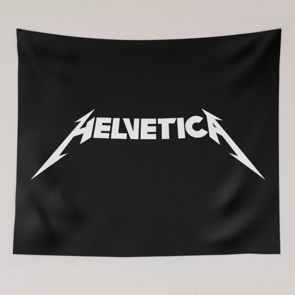 Item preview, HELVETICA (kerning up your...) designed and sold by oldskooldesign.