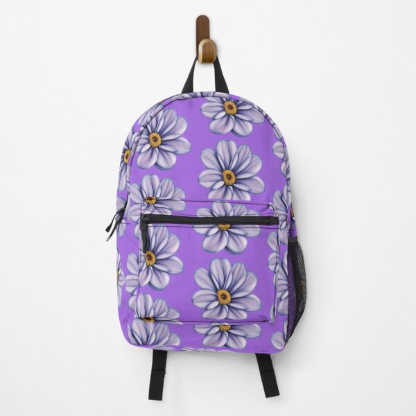 Item preview, Anemone stylized lilac flower. designed and sold by @Reikiama.