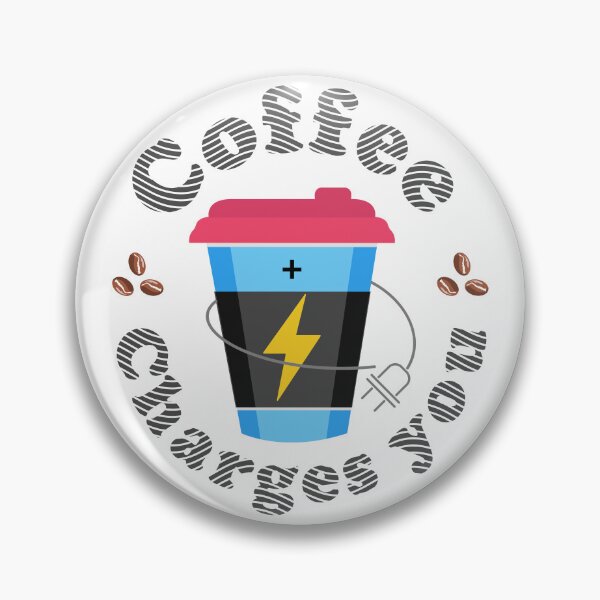Item preview, Funny Quote Cute Slogan | Coffee Charges You designed and sold by trendparrot.