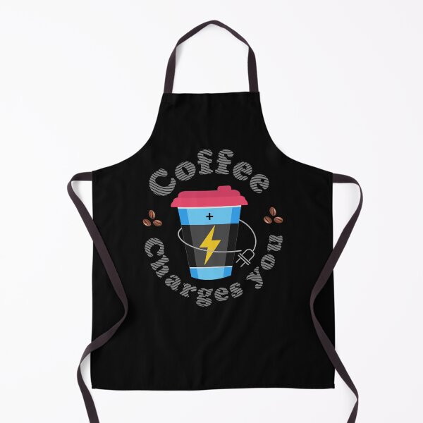 Item preview, Funny Quote Cute Slogan | Coffee Charges You designed and sold by trendparrot.