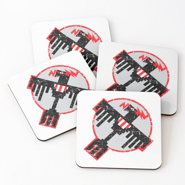 Item preview, USAF - 34th bomb squadron -  Red Emblem - Grunge Style designed and sold by pzd501.