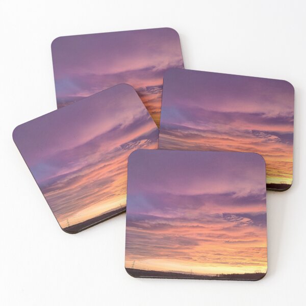 Item preview, Capturing the Beauty of Rainbow-Colored Clouds at Sunset designed and sold by PhotografeeMrsB.