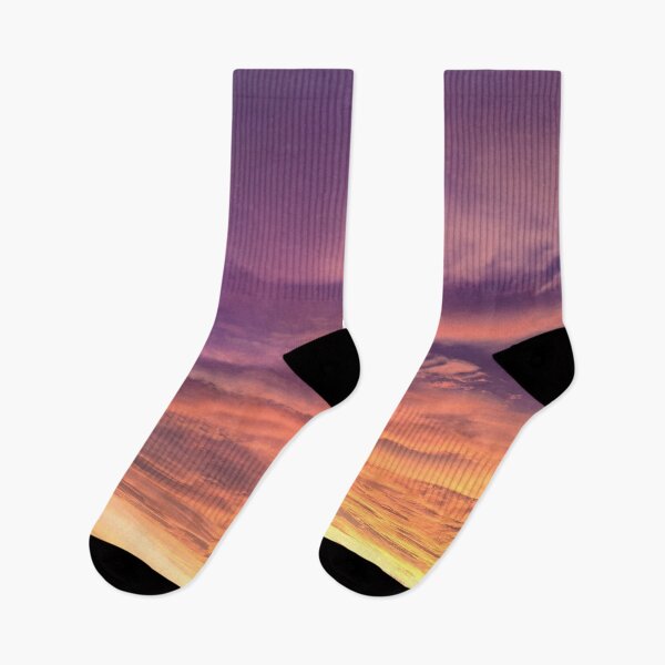 Item preview, Capturing the Beauty of Rainbow-Colored Clouds at Sunset designed and sold by PhotografeeMrsB.