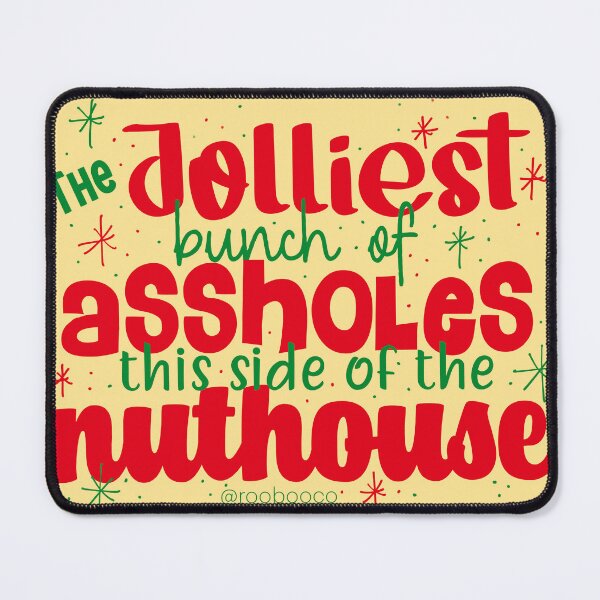 Item preview, Jolliest Bunch of Assholes designed and sold by RooBooCo.