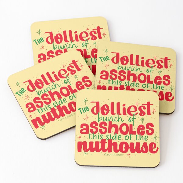 Item preview, Jolliest Bunch of Assholes designed and sold by RooBooCo.