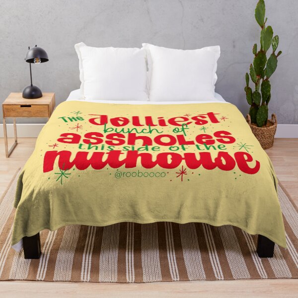 Item preview, Jolliest Bunch of Assholes designed and sold by RooBooCo.