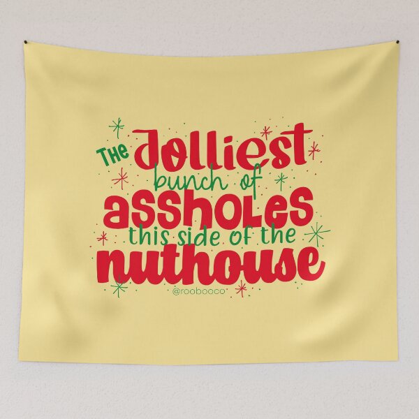 Item preview, Jolliest Bunch of Assholes designed and sold by RooBooCo.