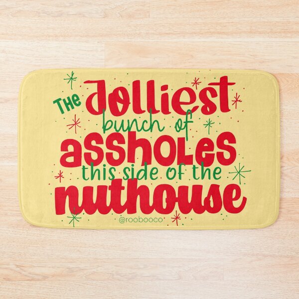 Item preview, Jolliest Bunch of Assholes designed and sold by RooBooCo.
