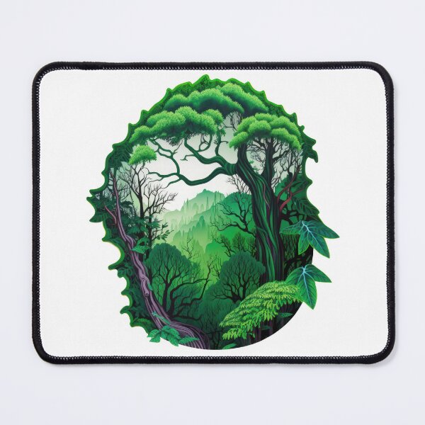 Item preview, Greenery Forest Hues designed and sold by BoomGraf.