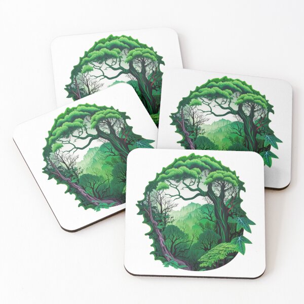 Item preview, Greenery Forest Hues designed and sold by BoomGraf.