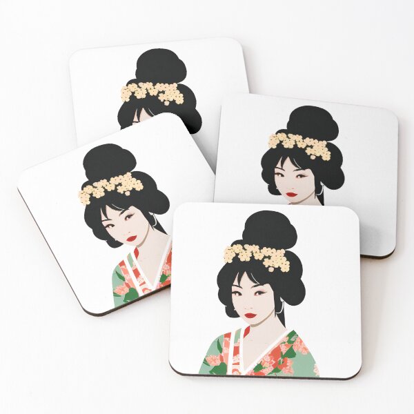 Item preview, geisha designed and sold by Bernd Friese.