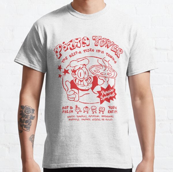 Pizza Tower - Peppino Spaghetti 7 (Invité spécial) T-shirt classique