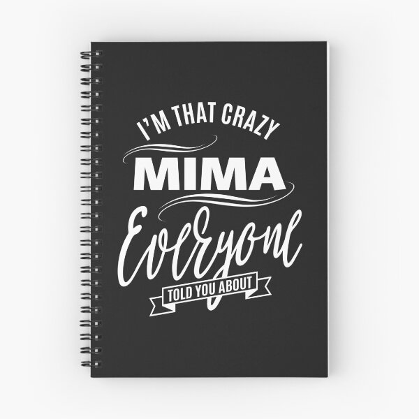 Item preview, Crazy Mima designed and sold by cidolopez.