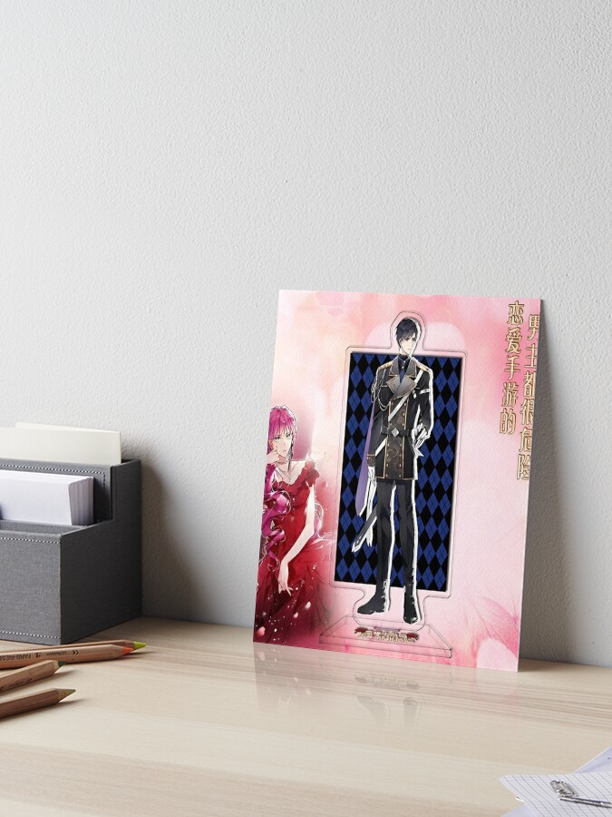 death is the only ending for the villainess manhwa  Art Board Print for  Sale by Zabi