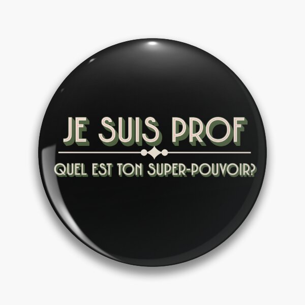 Item preview, I'm a teacher. What's your superpower? designed and sold by Paolocazzoduro.