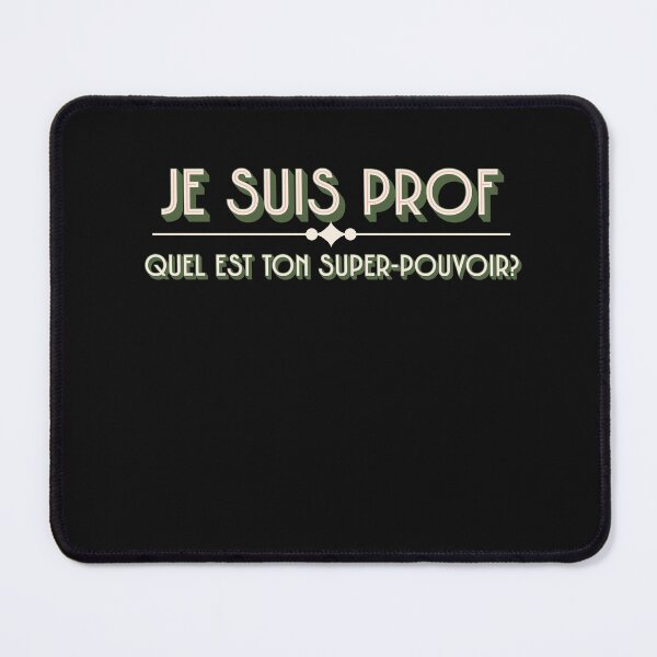 Item preview, I'm a teacher. What's your superpower? designed and sold by Paolocazzoduro.