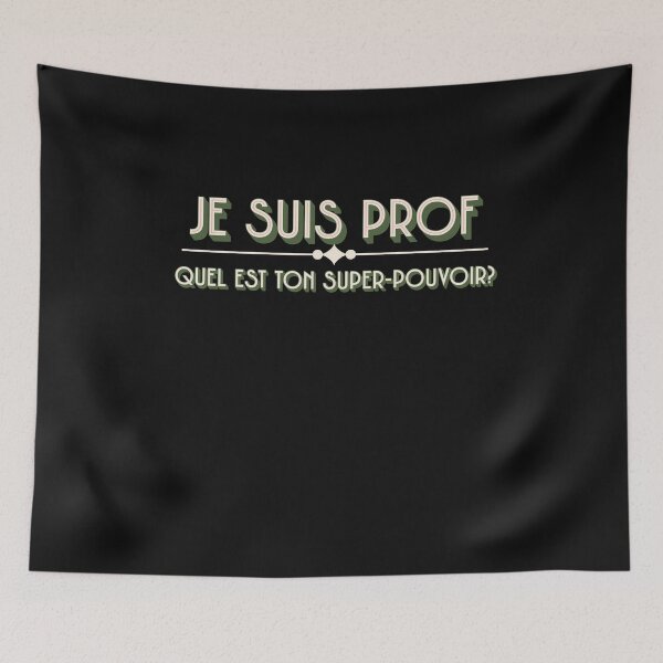 Item preview, I'm a teacher. What's your superpower? designed and sold by Paolocazzoduro.