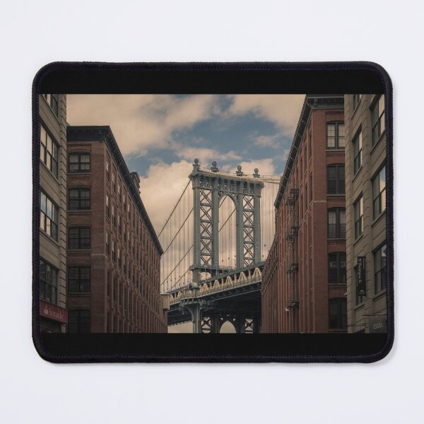 Item preview, Manhattan Bridge from Brooklyn Street designed and sold by Kenny Ingle.