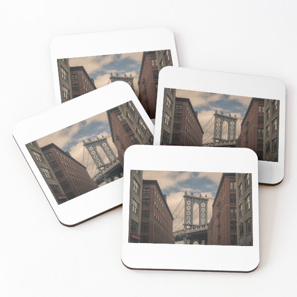 Item preview, Manhattan Bridge from Brooklyn Street designed and sold by Kenny Ingle.