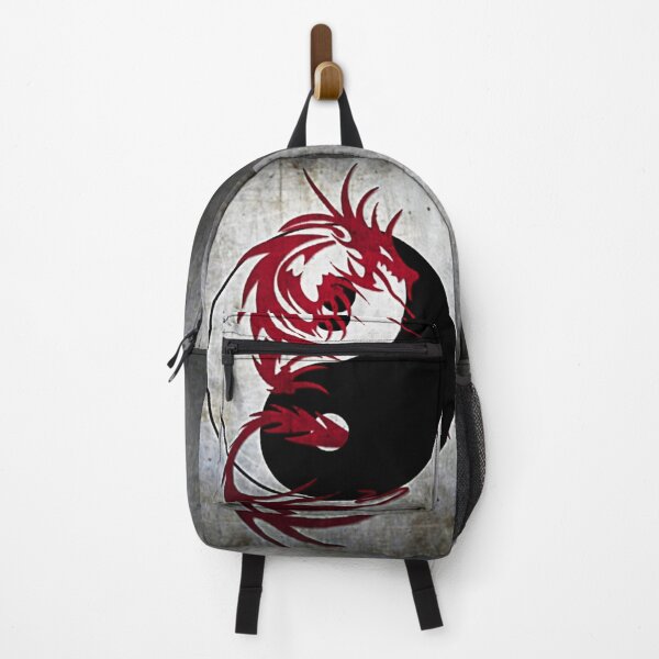 Item preview, Yin Yang sign with red dragon designed and sold by LA DESIGN.