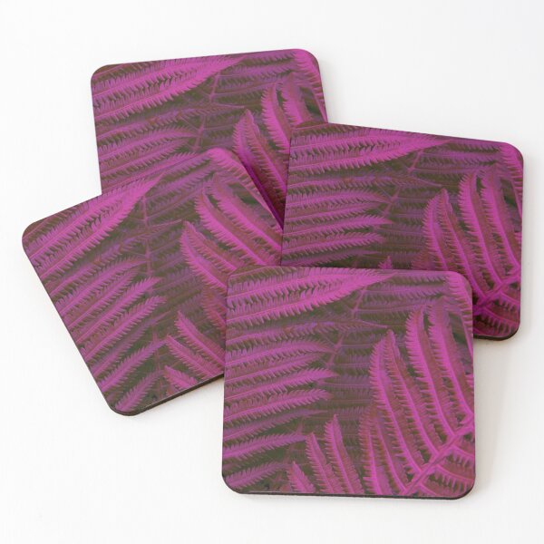Item preview, Jazzberry Fern Leaves designed and sold by ZedColors.