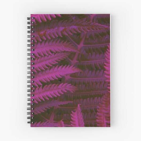 Item preview, Jazzberry Fern Leaves designed and sold by ZedColors.