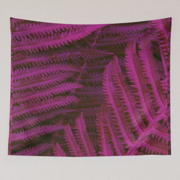 Item preview, Jazzberry Fern Leaves designed and sold by ZedColors.