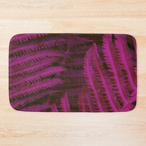 Item preview, Jazzberry Fern Leaves designed and sold by ZedColors.