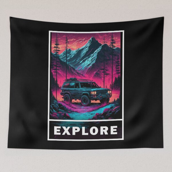 Item preview, Explore designed and sold by NaNaSpaceStore.