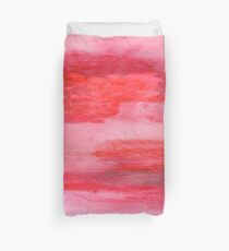 Crimson Imagery Duvet Cover