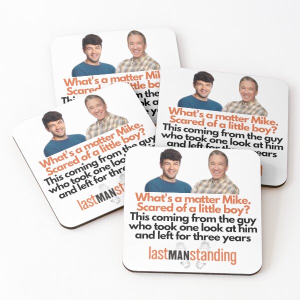 Item preview, Last man Standing Quote designed and sold by Rileyjoel2003.
