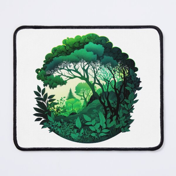 Item preview, Mystic Green Woods designed and sold by BoomGraf.