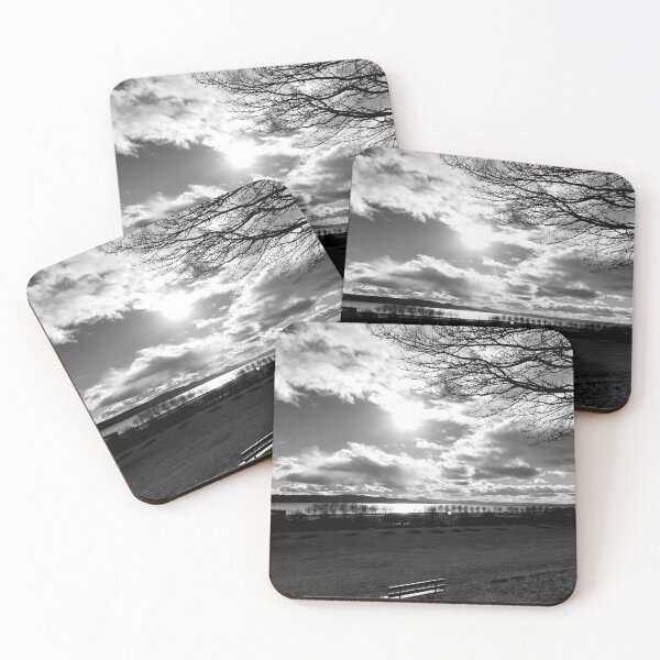 Item preview, Magdalen Green, Dundee, Scotland, black and white photo designed and sold by WorldOfWendyArt.