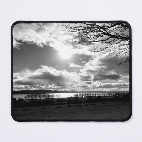 Item preview, Magdalen Green, Dundee, Scotland, black and white photo designed and sold by WorldOfWendyArt.