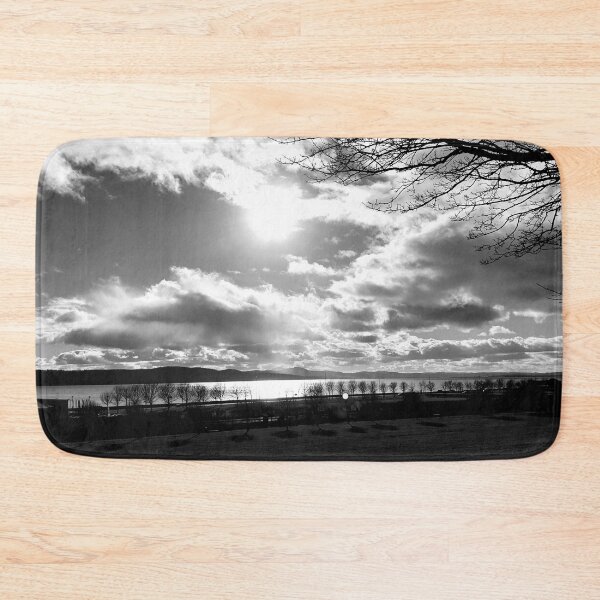 Item preview, Magdalen Green, Dundee, Scotland, black and white photo designed and sold by WorldOfWendyArt.