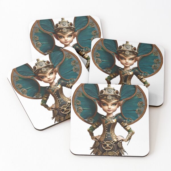 Item preview, Steampunk fairy,   designed and sold by Its-a-wild-life.