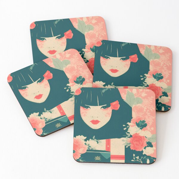 Item preview, Grunge geisha designed and sold by Bernd Friese.