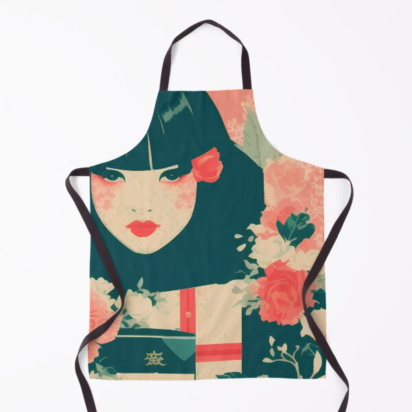 Item preview, Grunge geisha designed and sold by Bernd Friese.