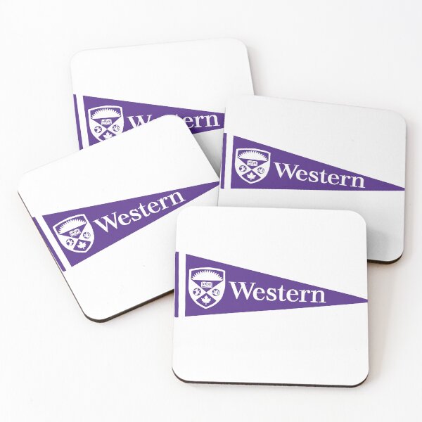 Item preview, Western University Banner designed and sold by vive aitchison.