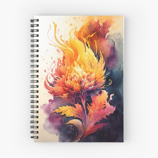 Item preview, Ethereal Flames designed and sold by riquishop.