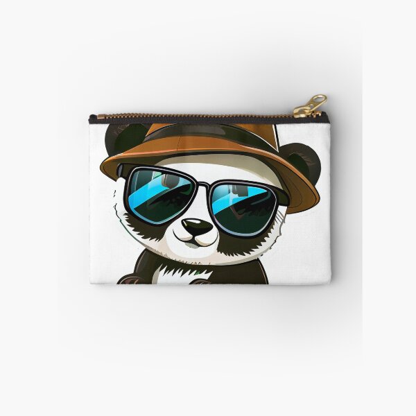 Item preview, Cute Cool Panda Sticker designed and sold by Revjock.
