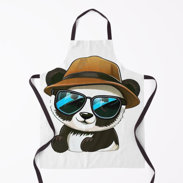 Item preview, Cute Cool Panda Sticker designed and sold by Revjock.