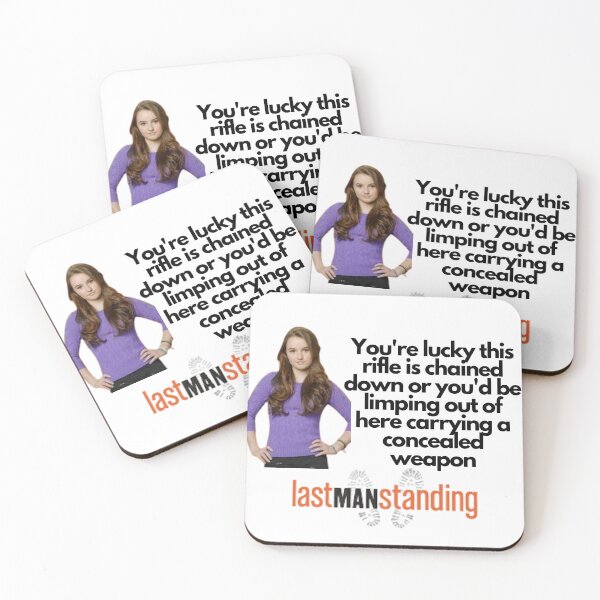 Item preview, Last man Standing Quote designed and sold by Rileyjoel2003.