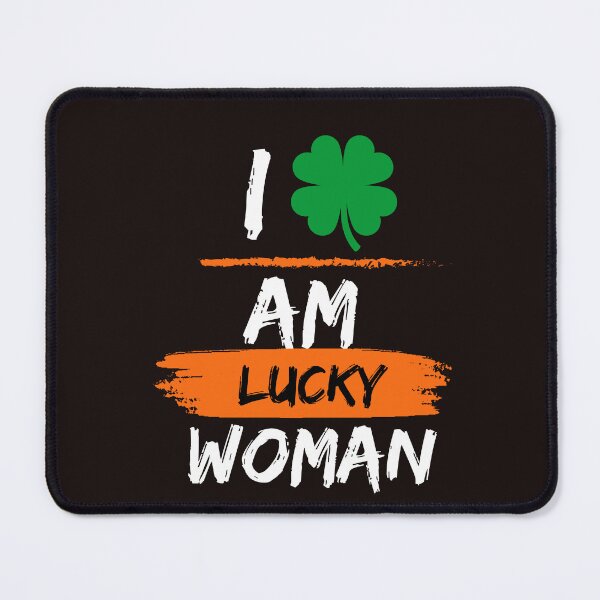Item preview, I Am Lucky Man designed and sold by leshewle.