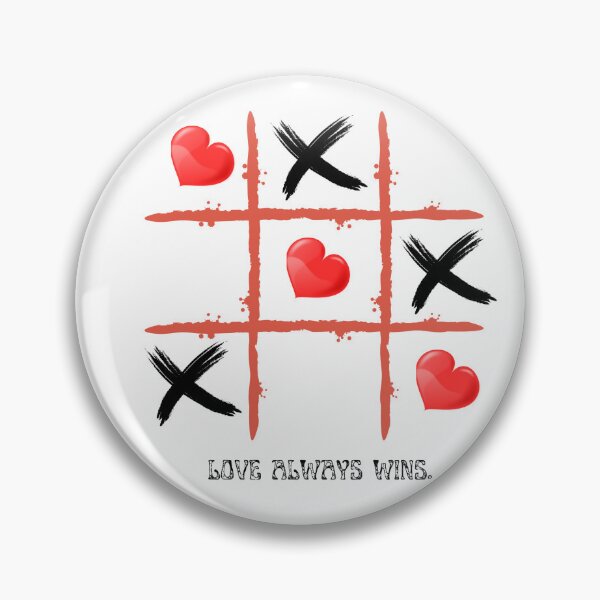 Item preview, love always wins cool stickers designed and sold by ShopTop M.