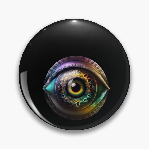 Item preview, Deep coloring full details eye designed and sold by Artware-Designs.
