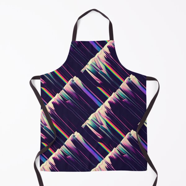 Item preview, TV Screen Glitch - Broken 80s VHS Glitching Pattern designed and sold by Fine Prints.