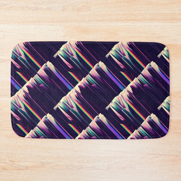 Item preview, TV Screen Glitch - Broken 80s VHS Glitching Pattern designed and sold by Fine Prints.