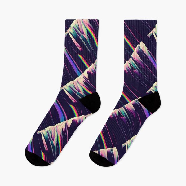 Item preview, TV Screen Glitch - Broken 80s VHS Glitching Pattern designed and sold by Fine Prints.